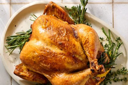 The Only Roast Chicken Recipe You’ll Ever Need