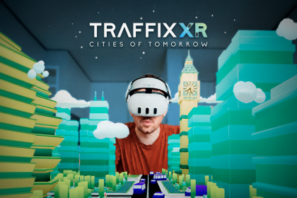 Manage Miniature Motorways Later This Month In Traffix XR: Cities Of Tomorrow