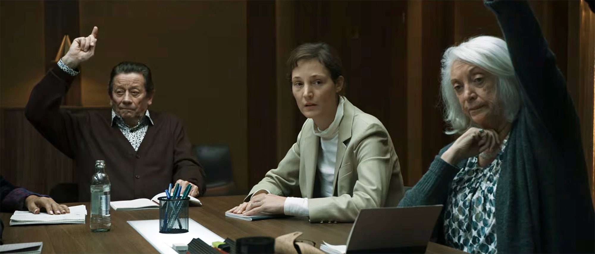 Vicky Krieps & Jim Sheridan in Courtroom Thriller ‘Re-Creation’ Trailer