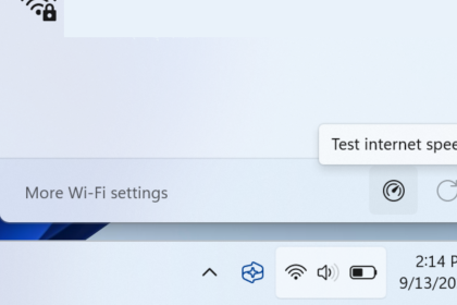 Windows 11 just made testing your internet speed easier