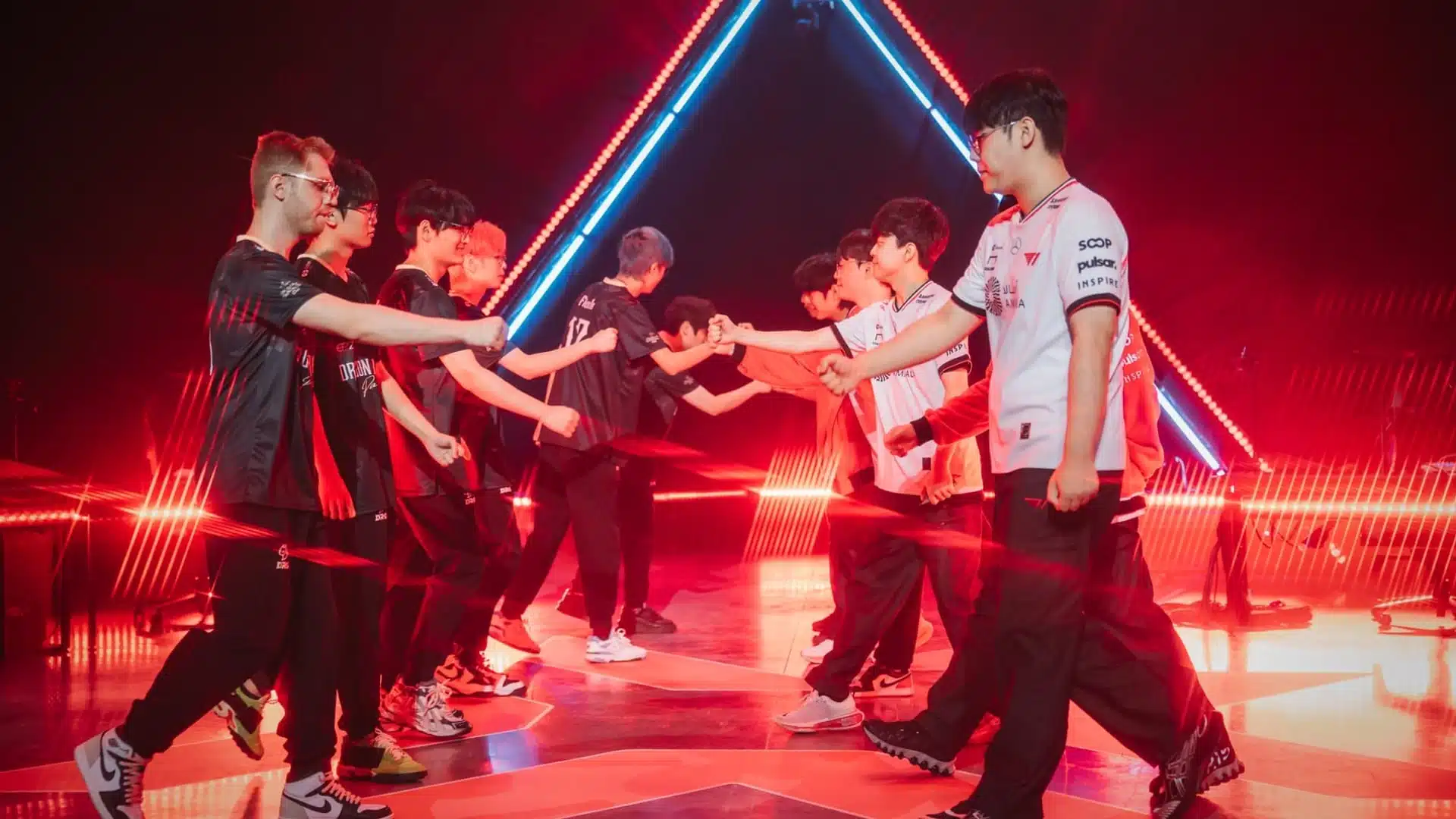 T1 earns first Champions top-eight finish as playoffs take shape