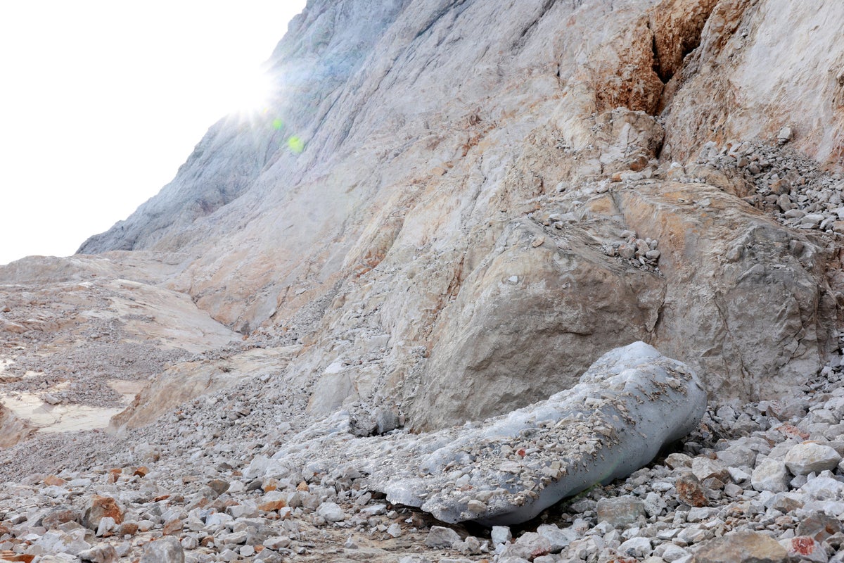 Glacier which was once beloved skiing spot will disappear ‘within days’