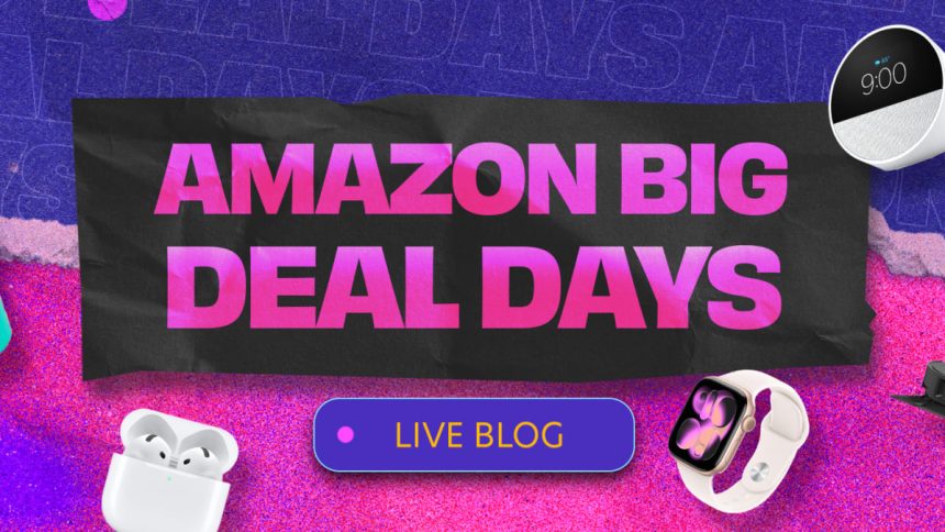 October Prime Day 2026: Live updates on Apple, Kindle, Lego, and Samsung deals