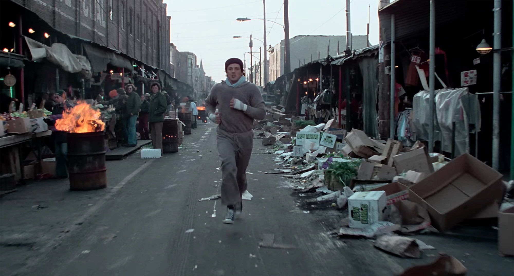Celebrating 50 Years!! New Trailers for Stallone’s ‘Rocky’ Re-Release