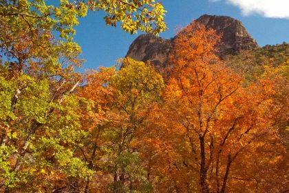 The Least-visited National Park in Texas Is the State’s Best Spot for Stunning Fall Foliage