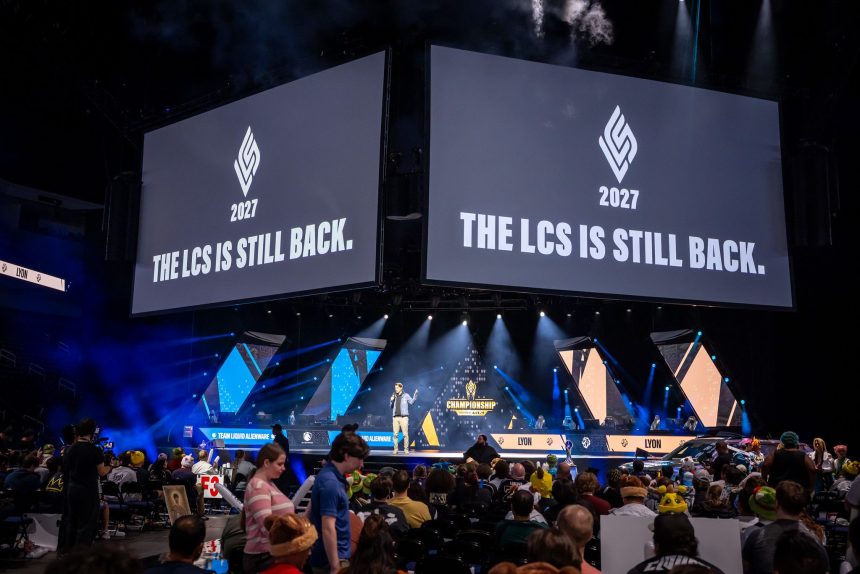 LCS 2026 Summer Reaches Highest Peak Viewership in Four Years