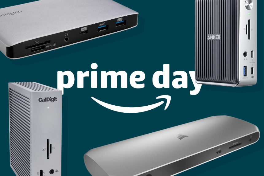 Best early October Prime Day deals on Thunderbolt docks, USB-C hubs