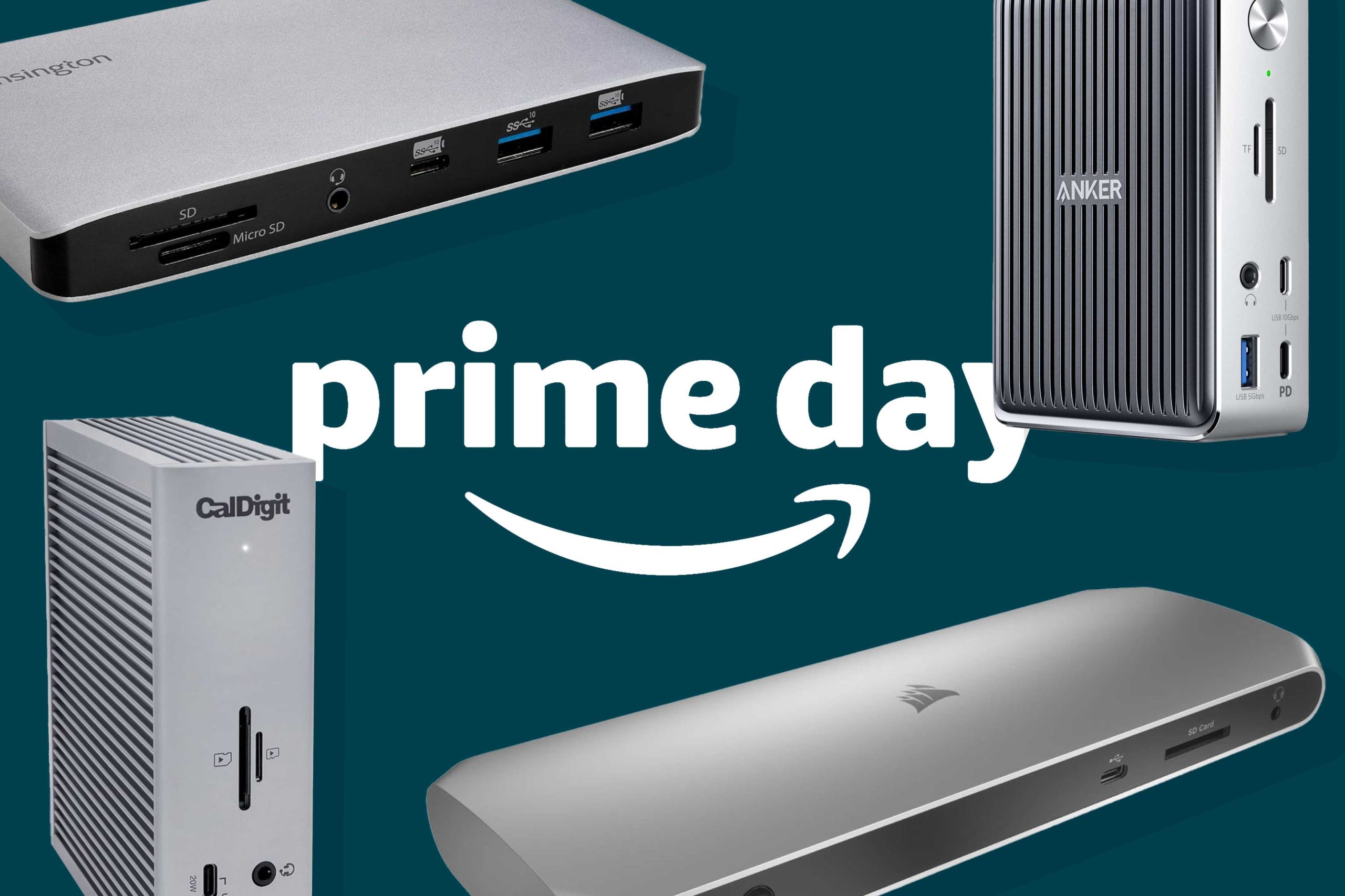 Best early October Prime Day deals on Thunderbolt docks, USB-C hubs