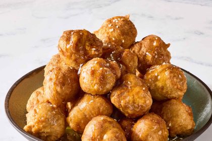 Loukoumades (Greek Donuts)
