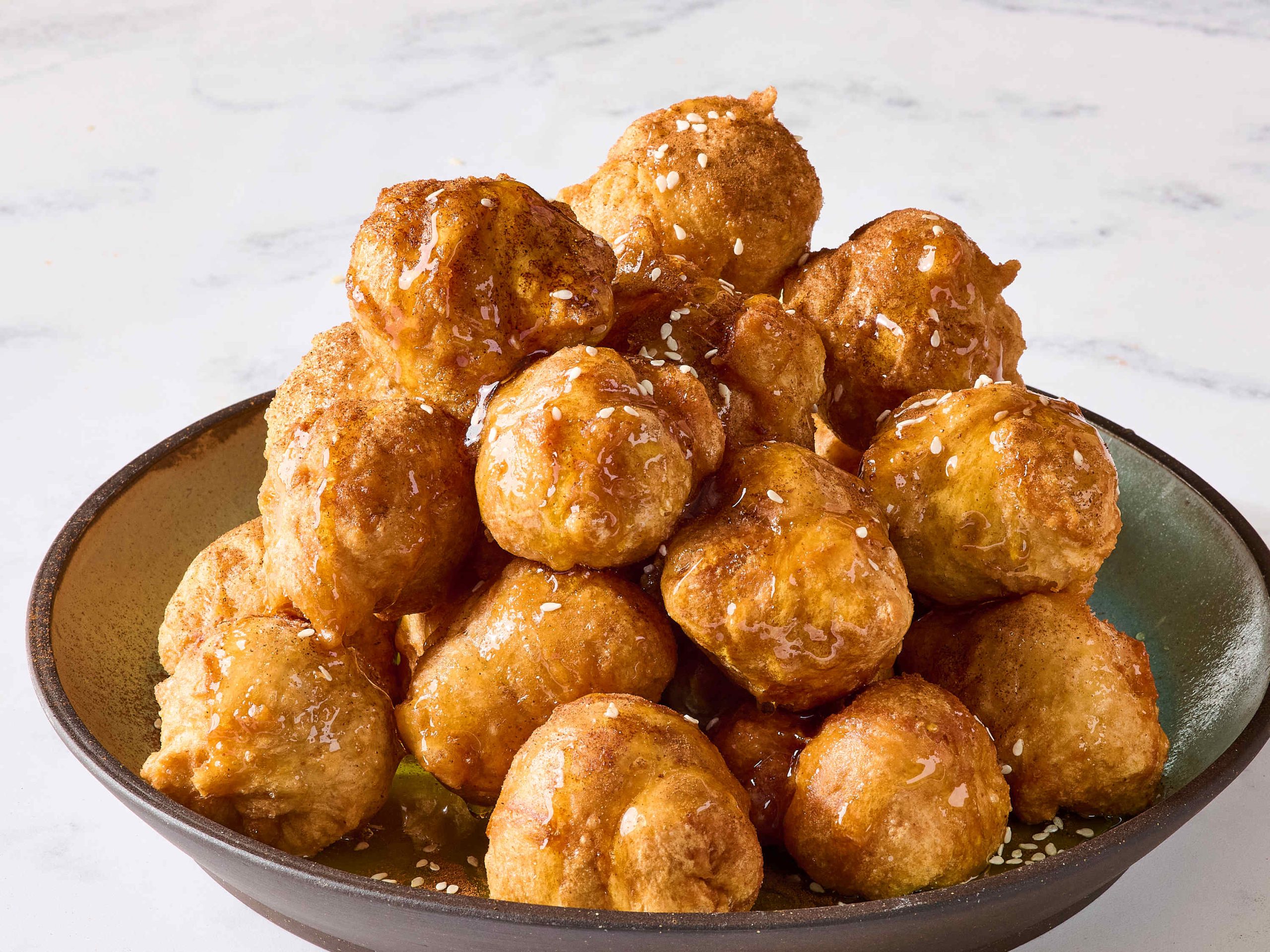 Loukoumades (Greek Donuts)