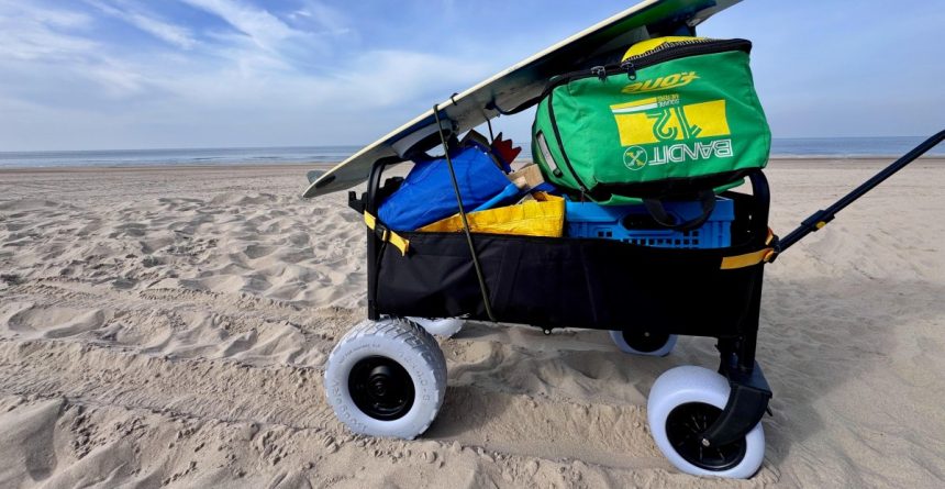 This remote-controlled wagon is silly but so very useful