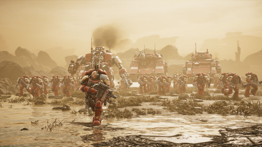 Exclusive Warhammer 40,000: Dawn of War 4 Space Marine Screenshots and Interview With Creative Director Jan Theysen