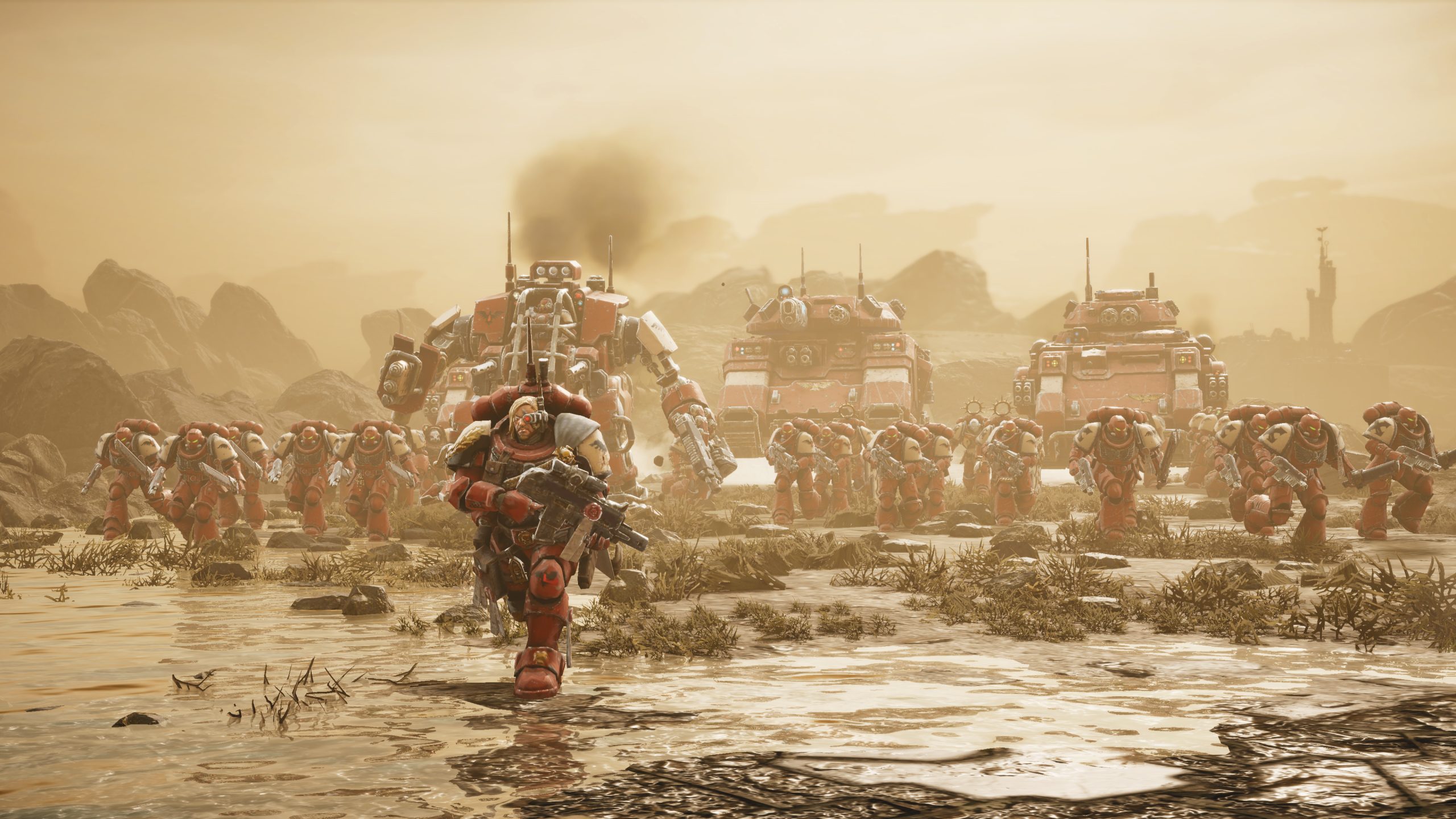 Exclusive Warhammer 40,000: Dawn of War 4 Space Marine Screenshots and Interview With Creative Director Jan Theysen