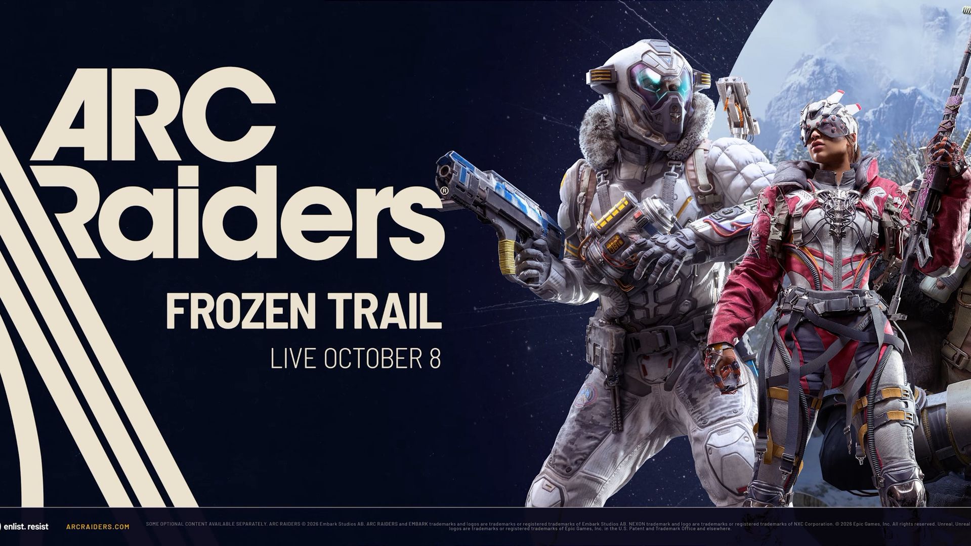 ARC Raiders Trailer Teases “Deathtrap” in Frozen Trail Ahead of October 8 Launch