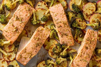 Lemon Za’atar Salmon