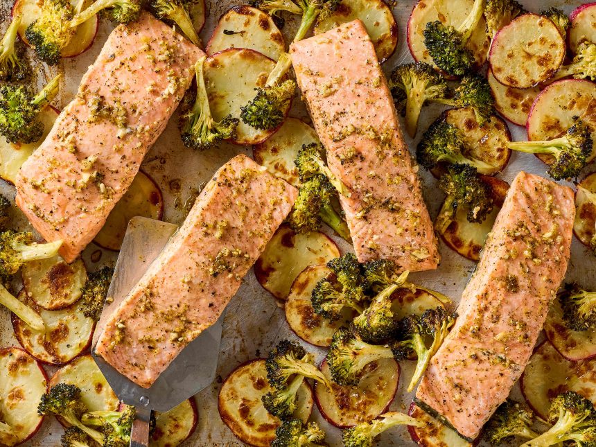Lemon Za’atar Salmon