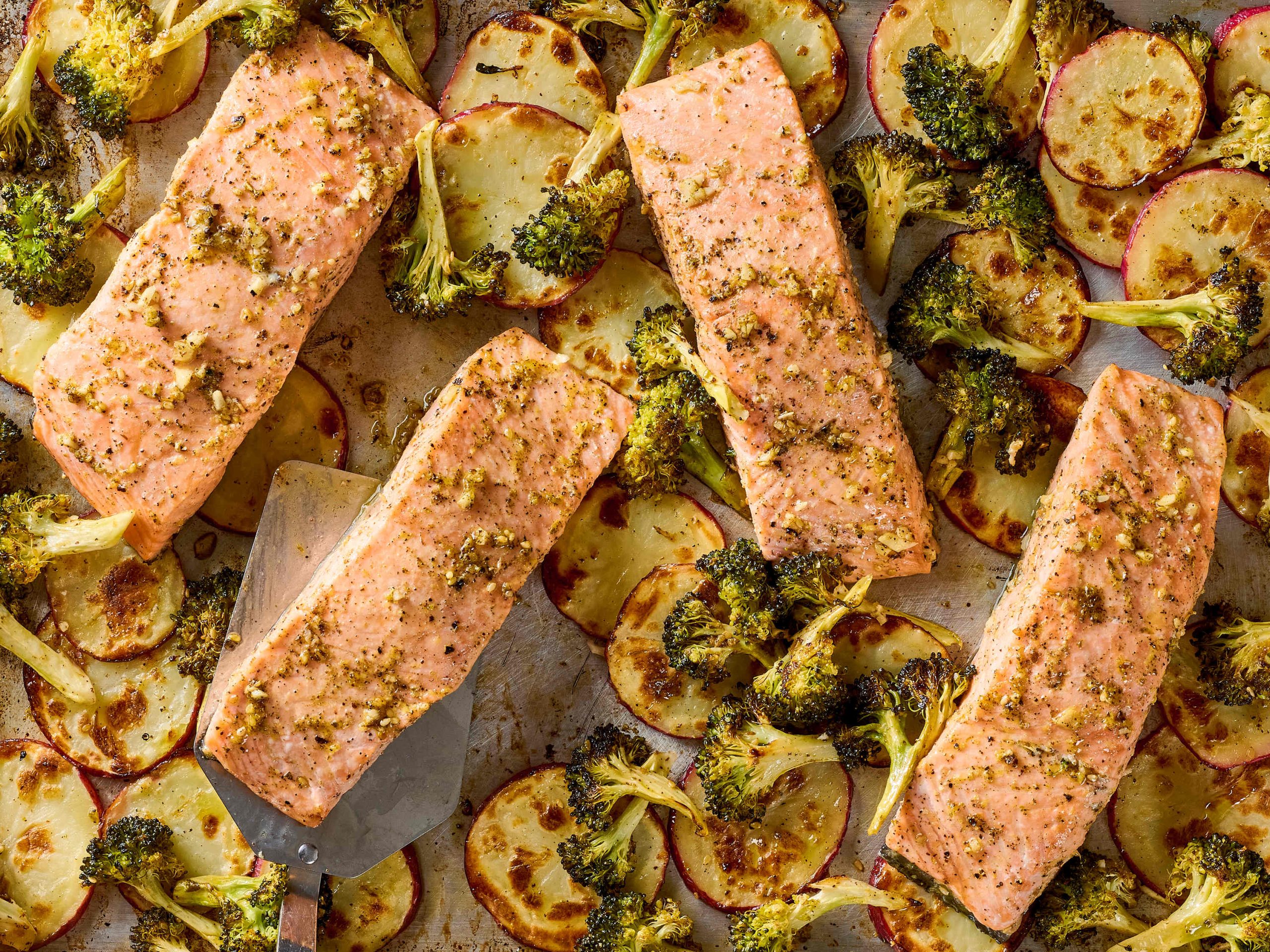 Lemon Za’atar Salmon