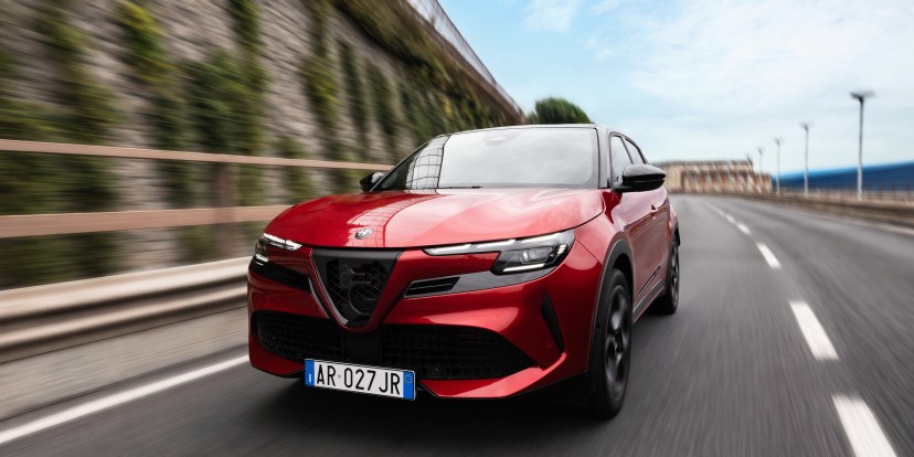 Alfa Romeo refreshes Junior crossover