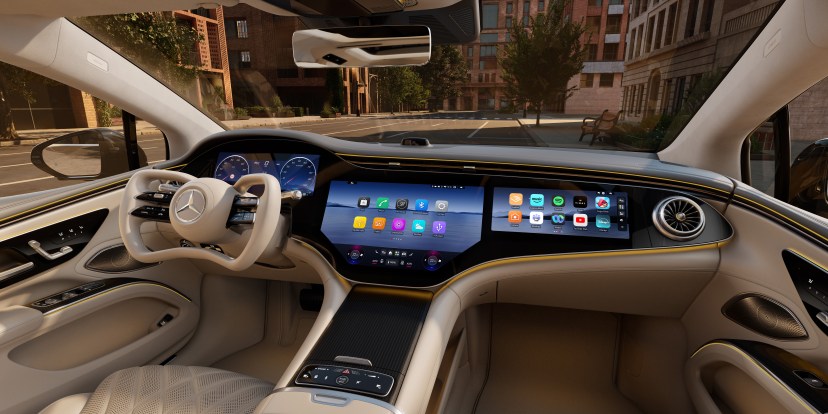 Mercedes adds the steer-by-wire option to the new EQS, throws in a couple of extras