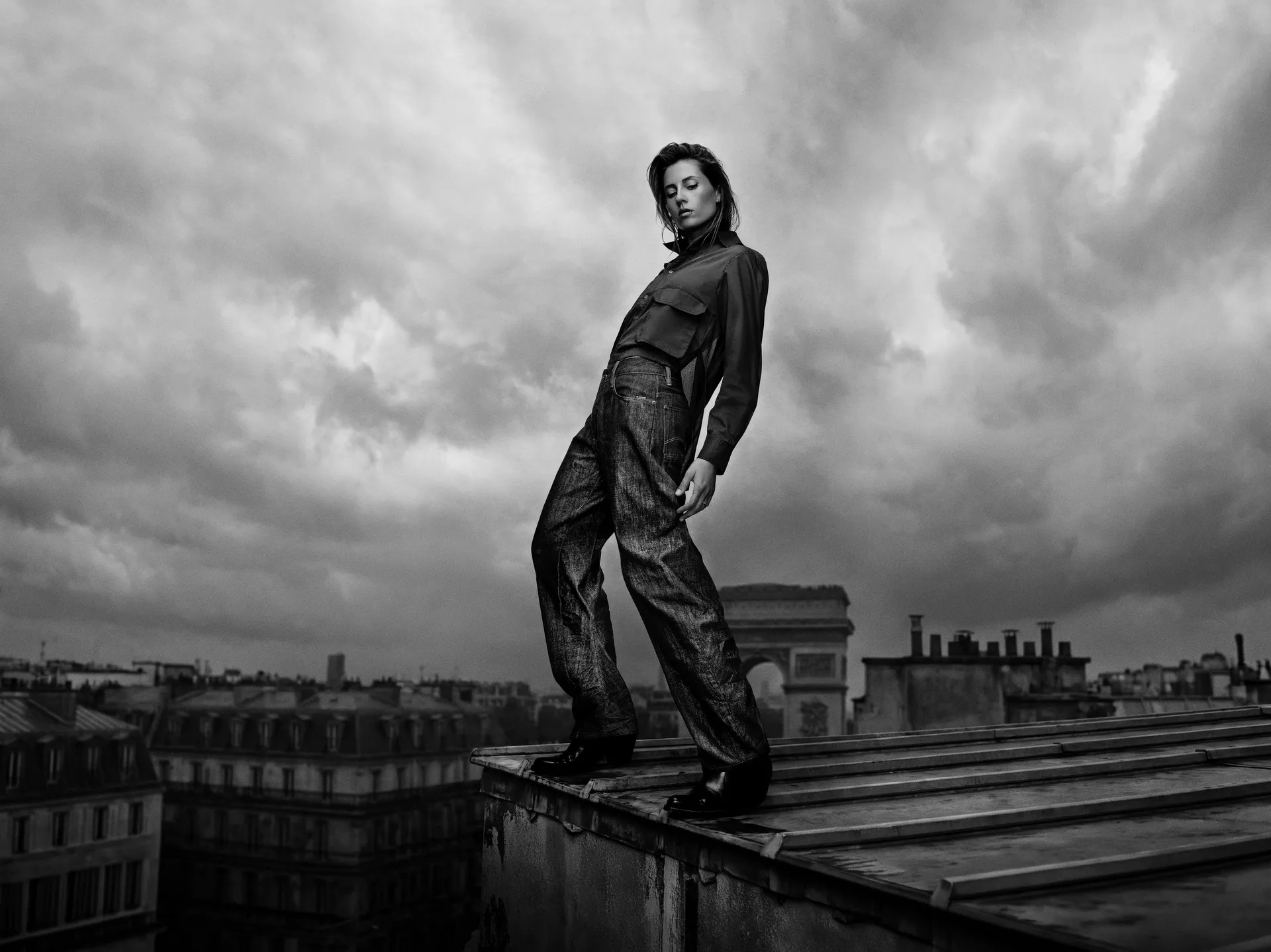 Charlotte de Witte Named Global Brand Ambassador for G-STAR