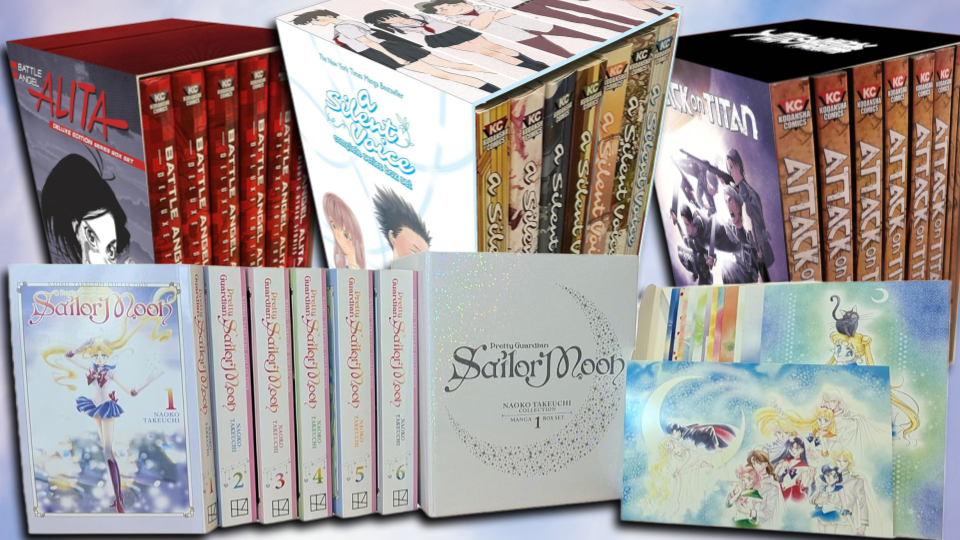 Manga Box Sets Are Dropping to Their Lowest Prices of the Year for Amazon’s October Prime Day