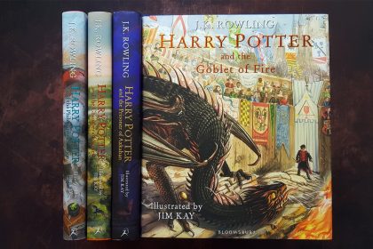 The Newest Harry Potter Illustrated Edition Was Just Released and Is Already on Sale at Target
