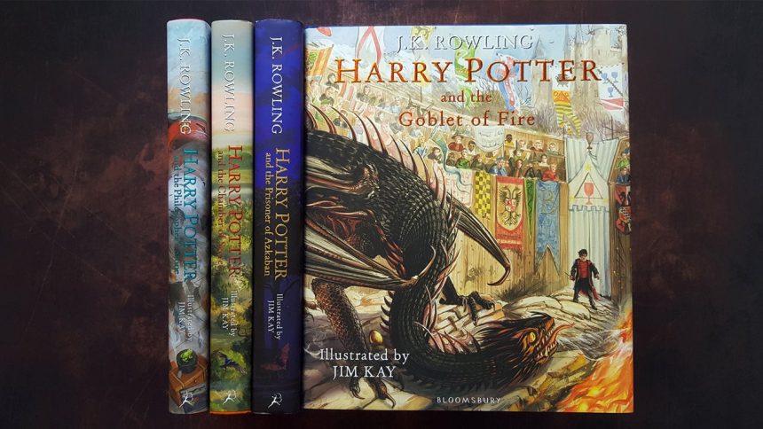 The Newest Harry Potter Illustrated Edition Was Just Released and Is Already on Sale at Target