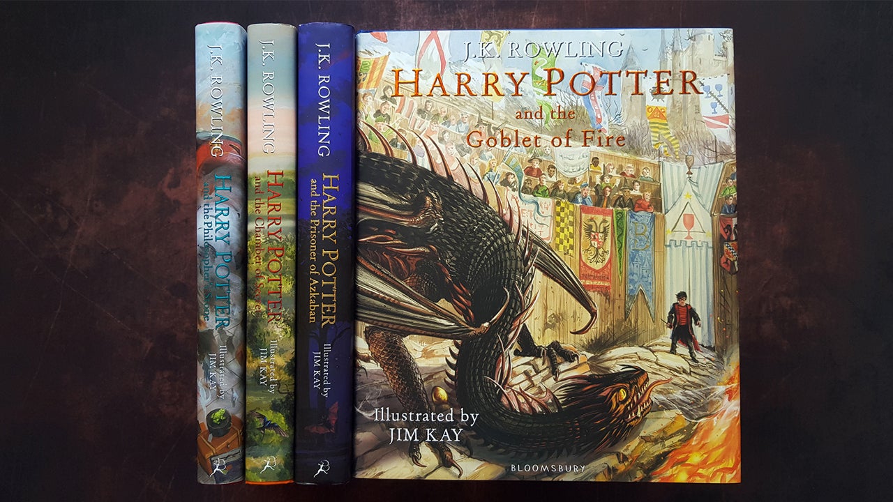 The Newest Harry Potter Illustrated Edition Was Just Released and Is Already on Sale at Target