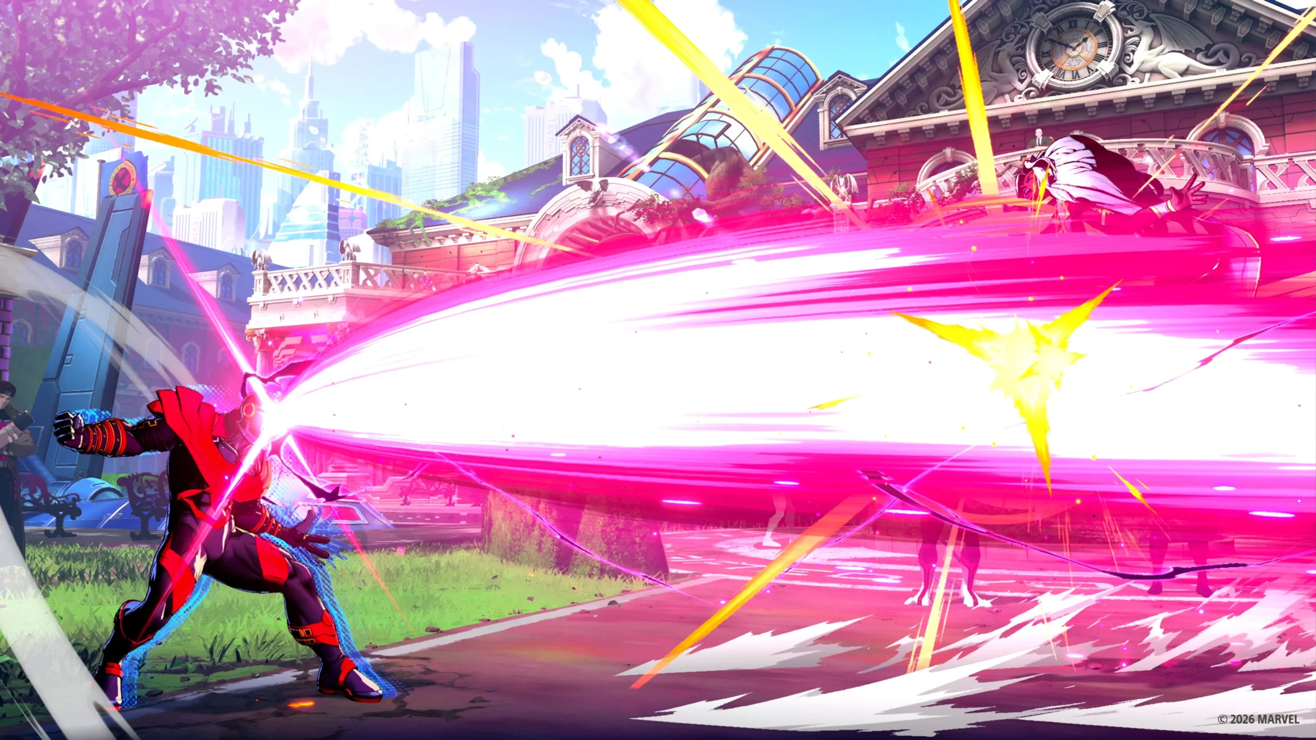 Marvel Tōkon: Fighting Souls Adds Phoenix Cyclops on November 2, and He Has a Dark Phoenix Form