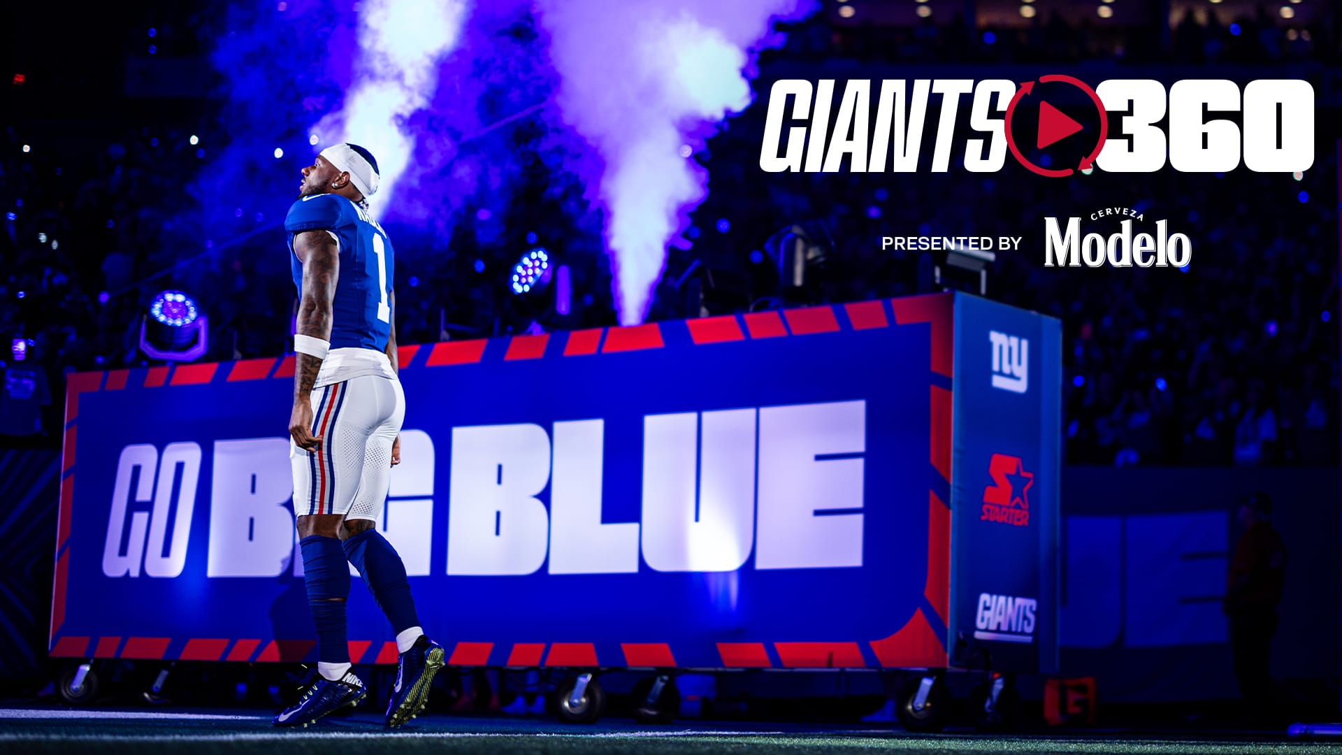 New York Giants Bring Fans Onto The Field With 360° Video