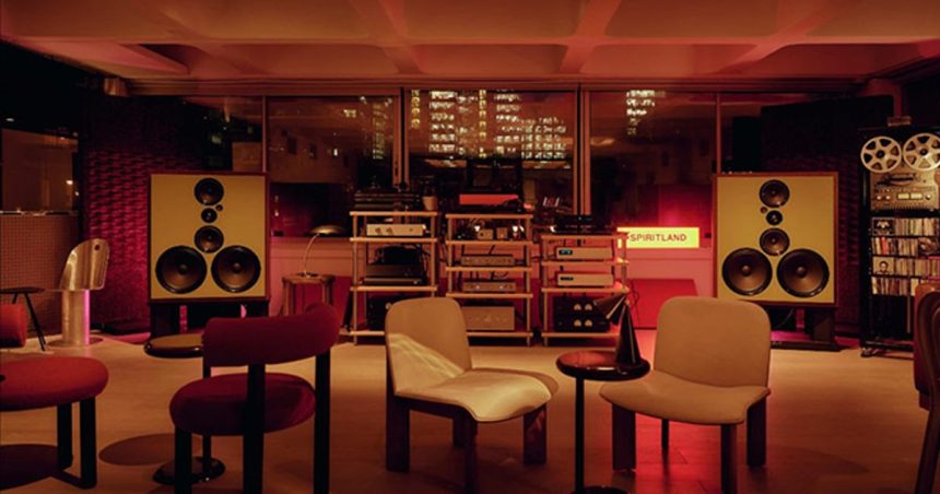 London listening bar Spiritland to open new site inside the Barbican