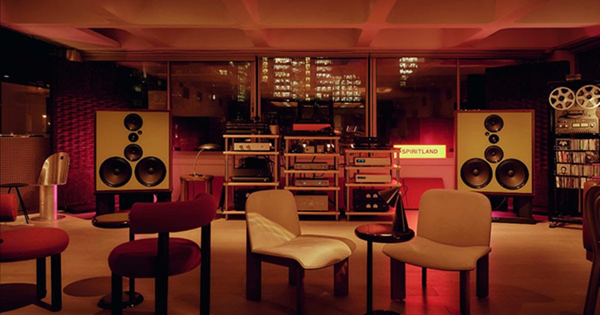 London listening bar Spiritland to open new site inside the Barbican