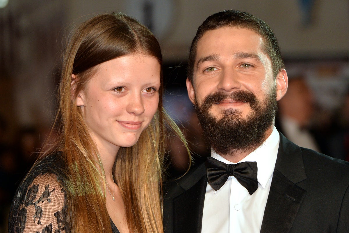 Shia LaBeouf’s wife Mia Goth files for divorce amid his legal turmoil