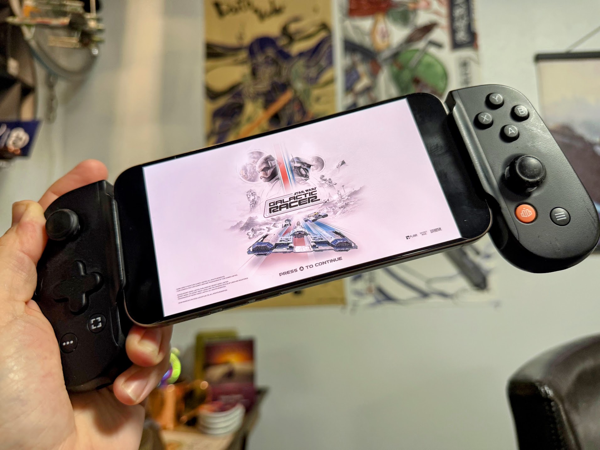 You Can Still Get Star Wars: Galactic Racer for Free on Amazon Luna With Prime. Here’s How to Play