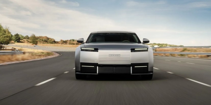 British luxury gets electric era overhaul with the new Jaguar Type 01