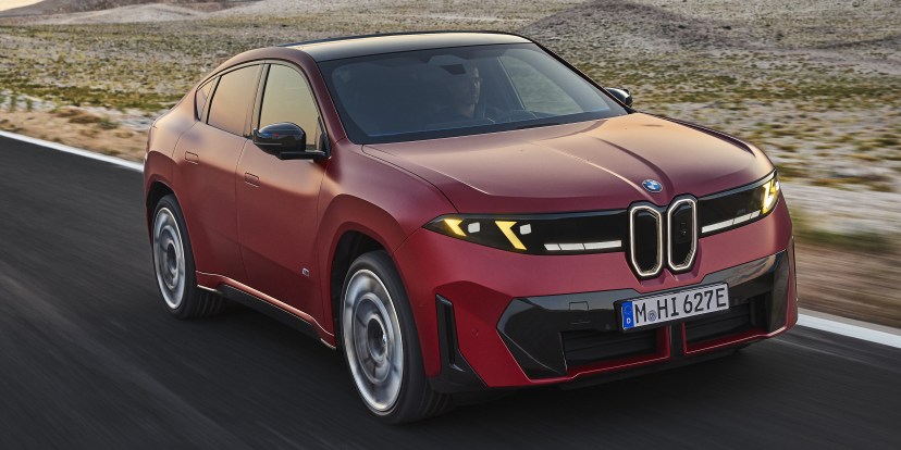 BMW iX4 announced with up to 603 hp and 112.3 kWh battery