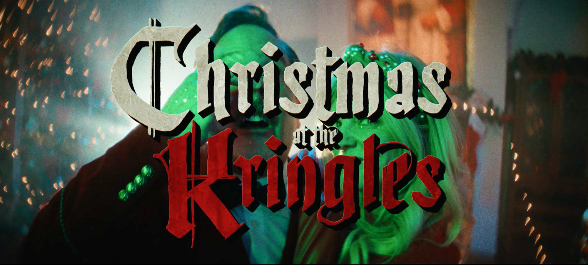 Bonkers Official Trailer for ‘Christmas at the Kringles’ Horror Comedy