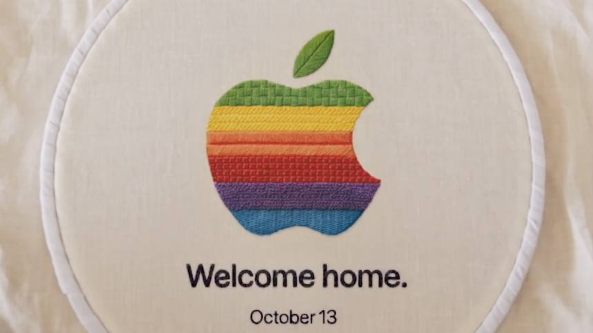 Welcome home: Apple unveils special October event