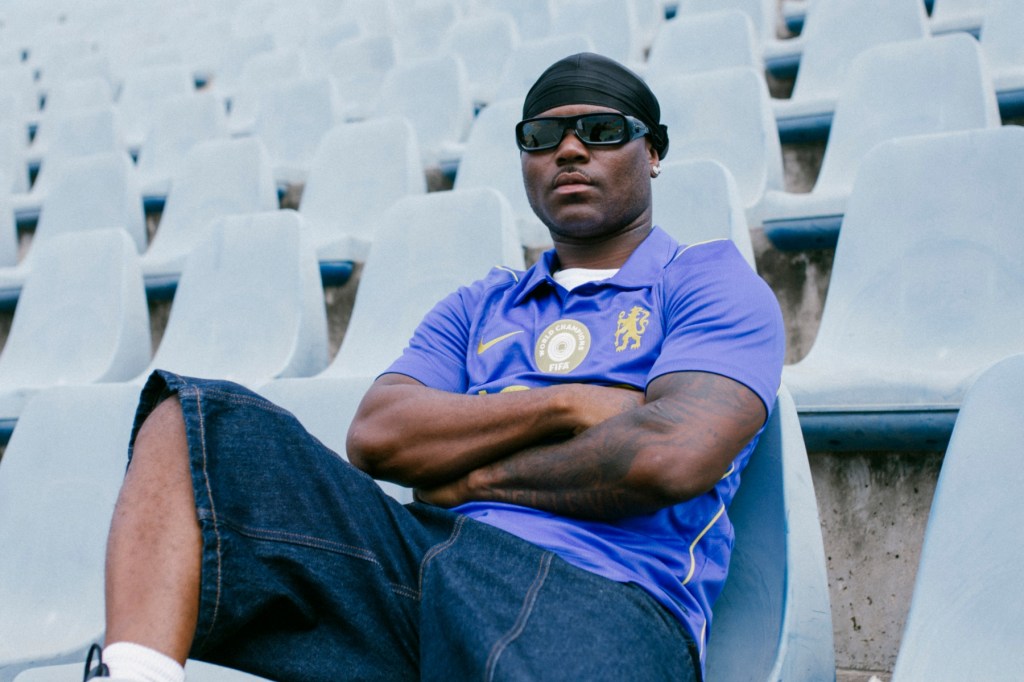 King Promise Teams Up With Chelsea F.C. for Fiery New Collab ‘Can’t Tame Us’ & Mini-Documentary