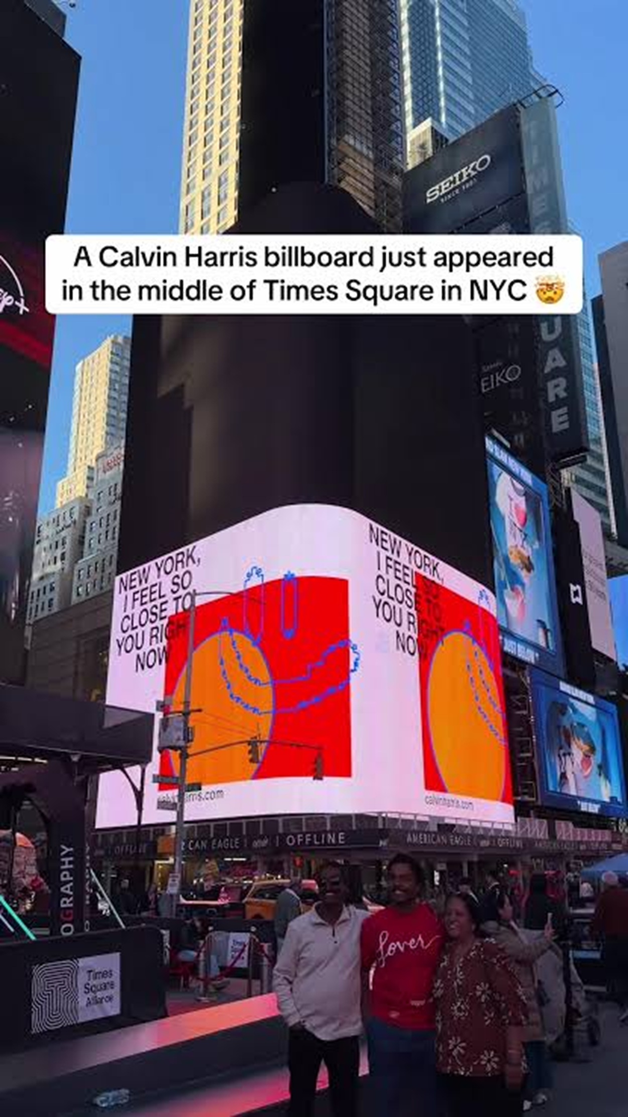 Calvin Harris Teases North American Comeback With Billboards Across the US
