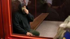 Suspect linked to Monaco bomb attack on millionaire speaks to BBC from Ukrainian prison