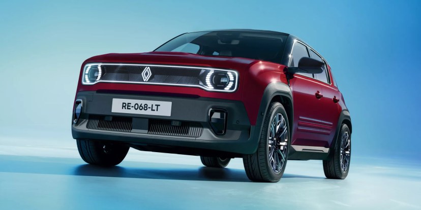 Renault sharpens up the 4 E-Tech