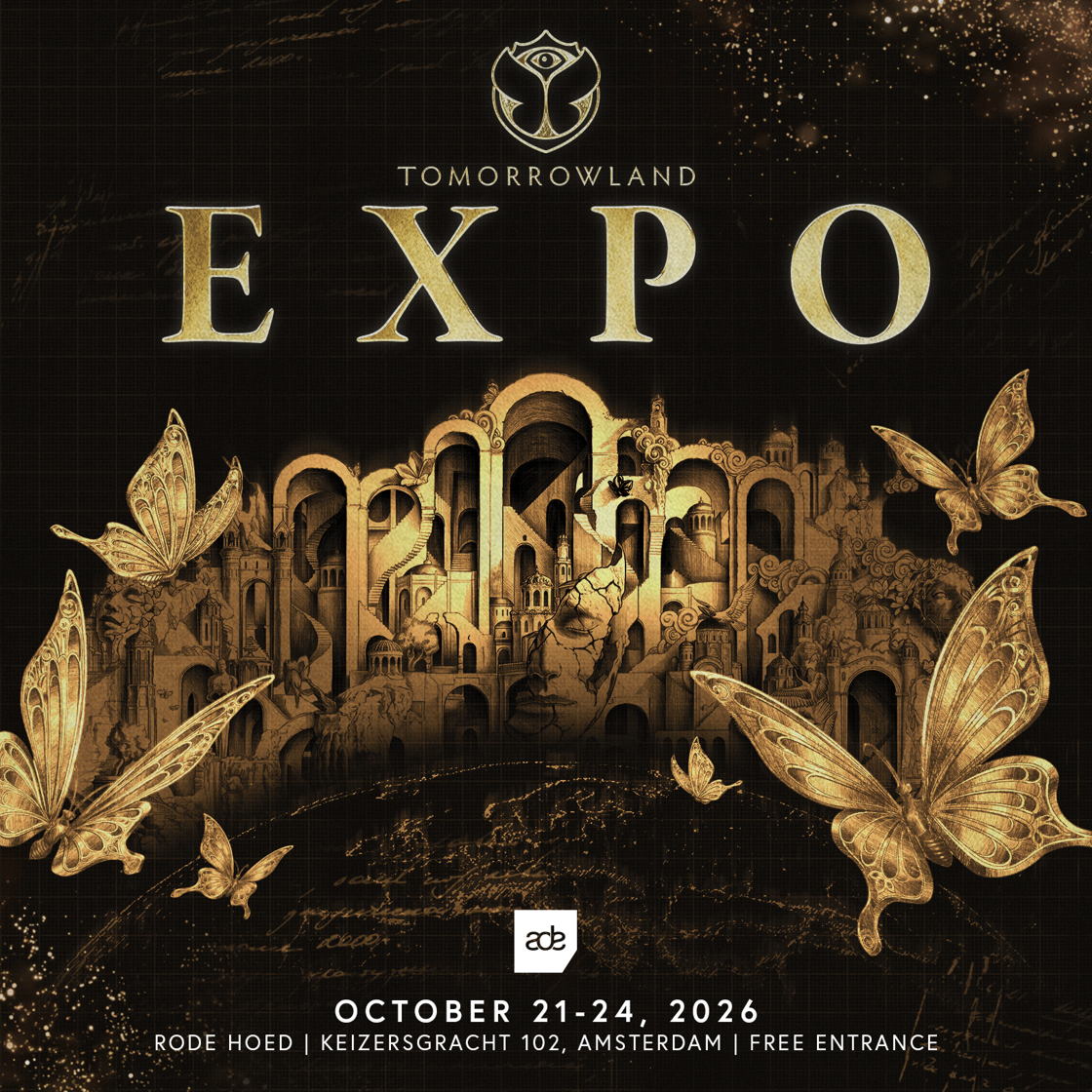 Tomorrowland Takes Over ADE 2026 With Immersive Expo