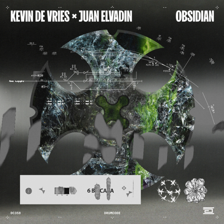 Kevin de Vries & Juan Elvadin Team Up for ‘Obsidian’ EP