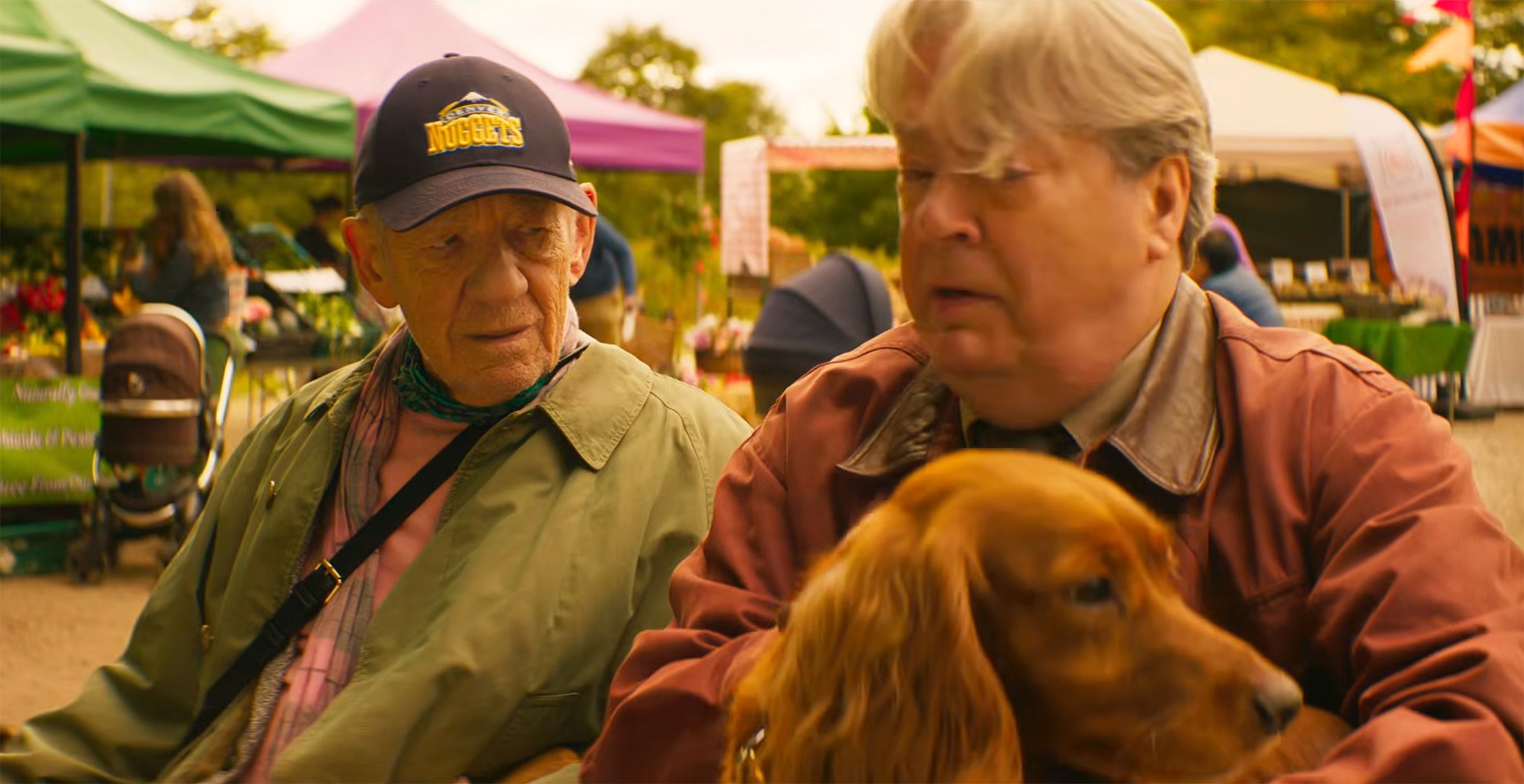 Charming Trailer for Queer Film ‘Frank & Percy’ with McKellen & Allam