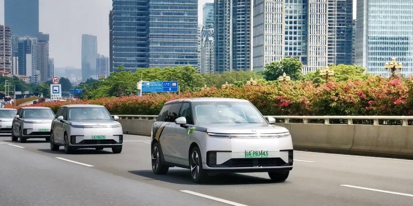 Xpeng’s Yoyo robotaxi service goes live