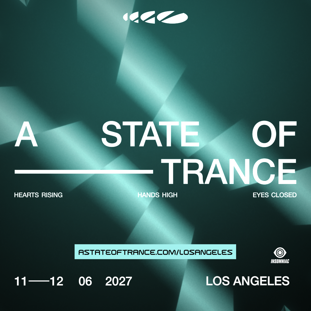 Armin van Buuren Announces ASOT Festival Coming to LA in 2027