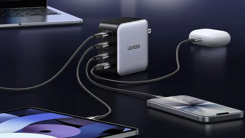 Still juggling chargers? Ugreen’s 100W 4-port Nexode is 27% off now