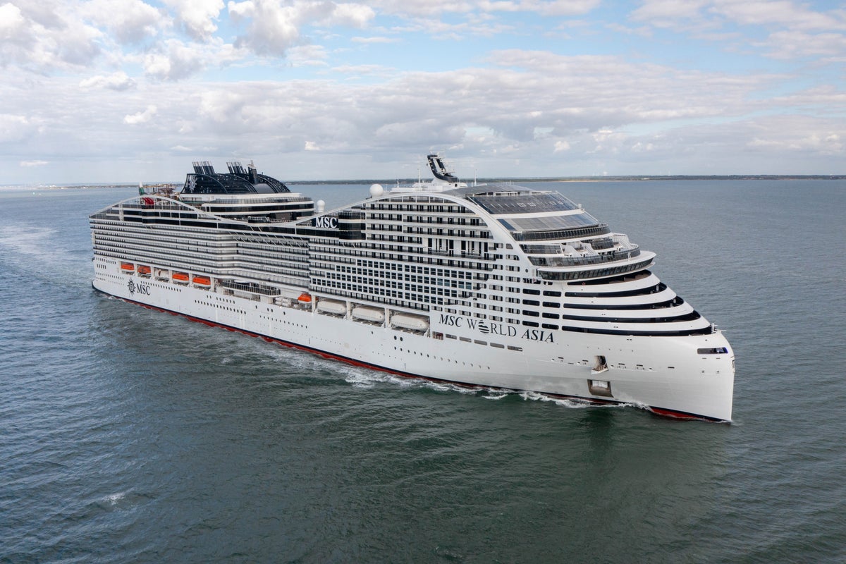 Entertainment lineup revealed for new MSC World Asia cruise ship