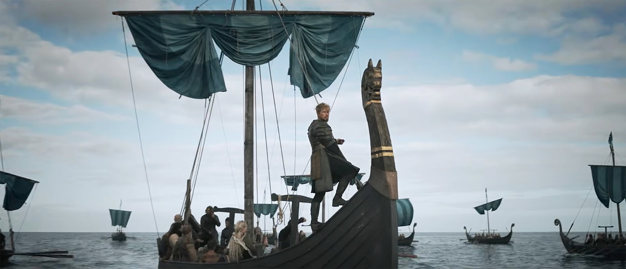 Awesome Must See Teaser for ‘Bloodaxe’ Norse Historic Action Epic